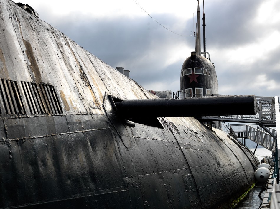 Soviet B-39 Submarine